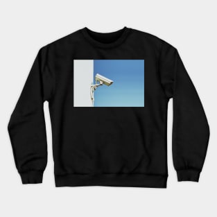 Watching The Watchers Crewneck Sweatshirt